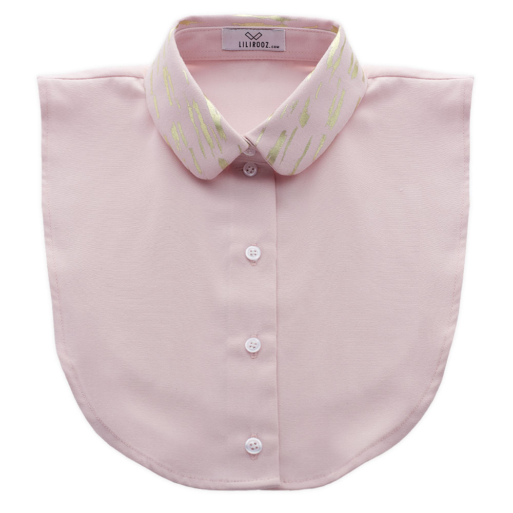 collar_n11_oldrose-round-gold2 collar no11 oldrose round gold